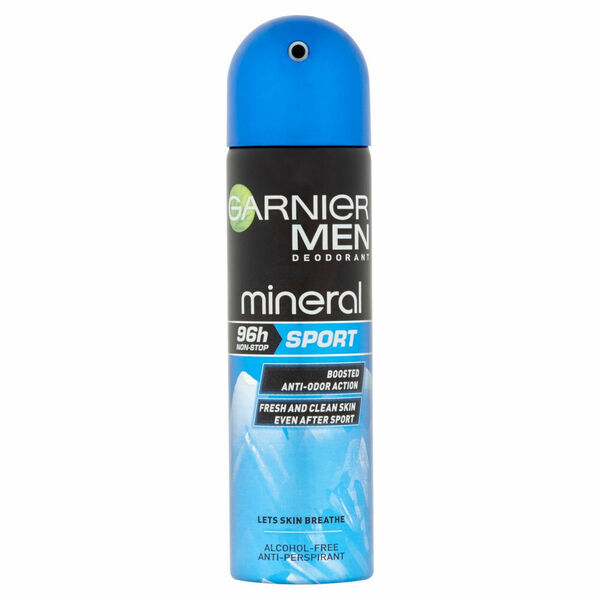 GARNIER Men Mineral Sport deodorant 150 ml porovnat ceny