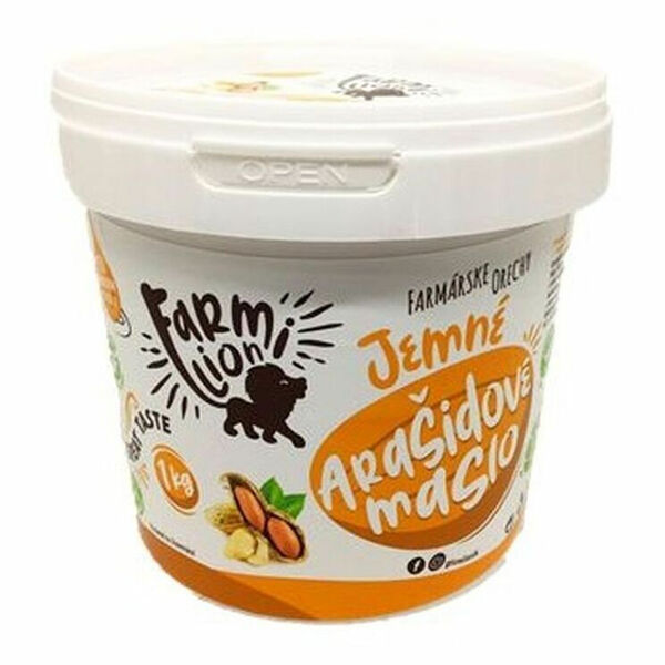 NAJTELO  Arašídové máslo natural 1 kg porovnat ceny
