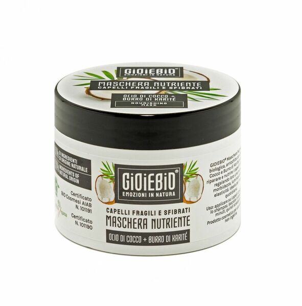 GioieBio Cocco Karite Vlasová maska vyživující BIO 250 ml porovnat ceny