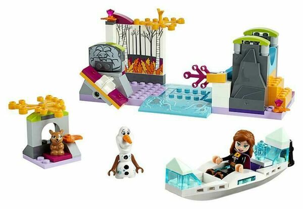 Lego Anna a výprava na kánoi 41165 porovnat ceny