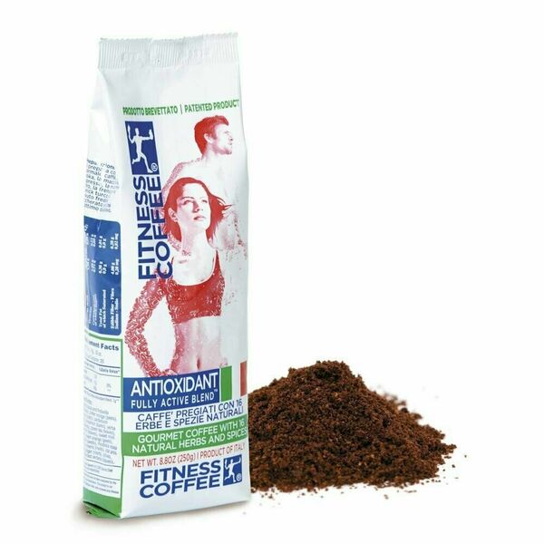 FITNESS COFFEE Fully Active Antioxidant Blend Mletá káva 250 g porovnat ceny