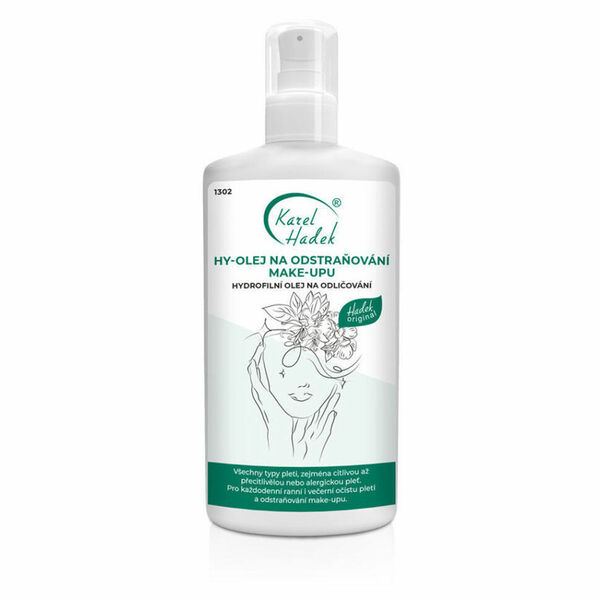 KAREL HADEK Hy hydrofilní olej na odstranění make-upu  200 ml porovnat ceny