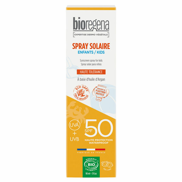 BIOREGENA Organický sprej na opalování SPF 50 pro děti 90 ml BIO porovnat ceny
