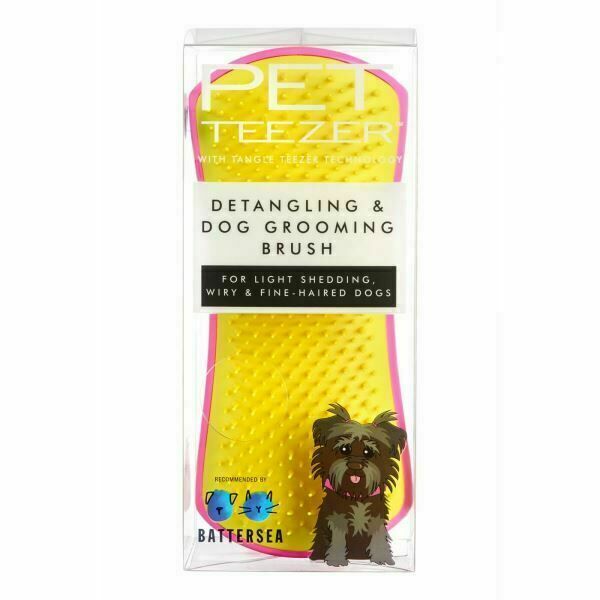 Pet Teezer Detangling Pink Kartáč pro rozčesávání všech typů psích kožíšků porovnat ceny