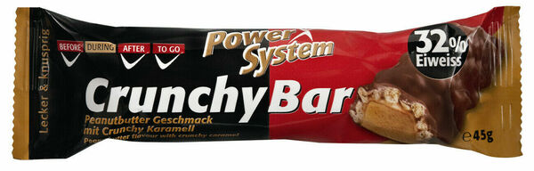 Power System Riegel 32% Peanutbutter with Crunchy Caramel 45g porovnat ceny