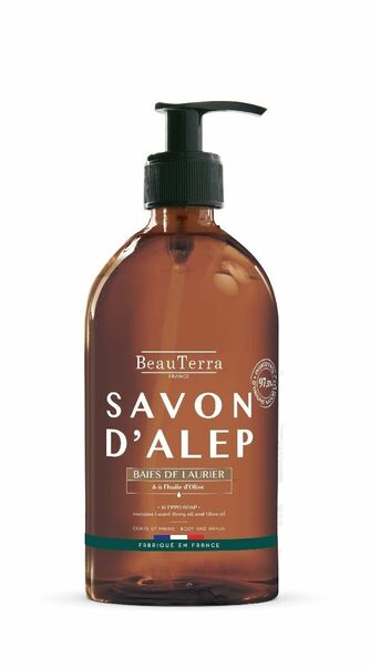 BeauTerra Aleppské tekuté mýdlo 500 ml porovnat ceny