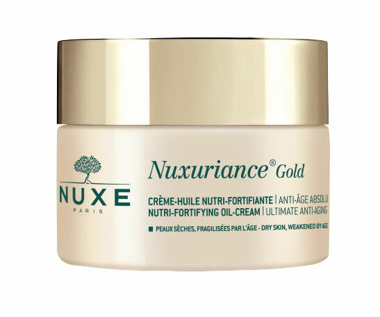 NUXE Nuxuriance Gold OIL CREAM Vyživující olejový krém se zpevňujícím účinkem 50ml porovnat ceny