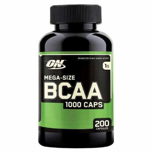 Optimum Nutrition BCAA 1000 200 kapslí porovnat ceny
