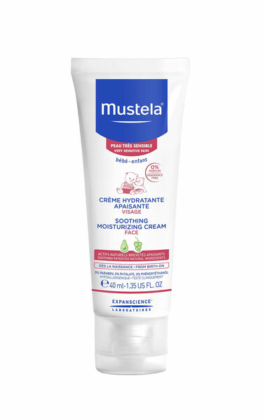 Mustela Zklidňující hydratační krém 40 ml porovnat ceny