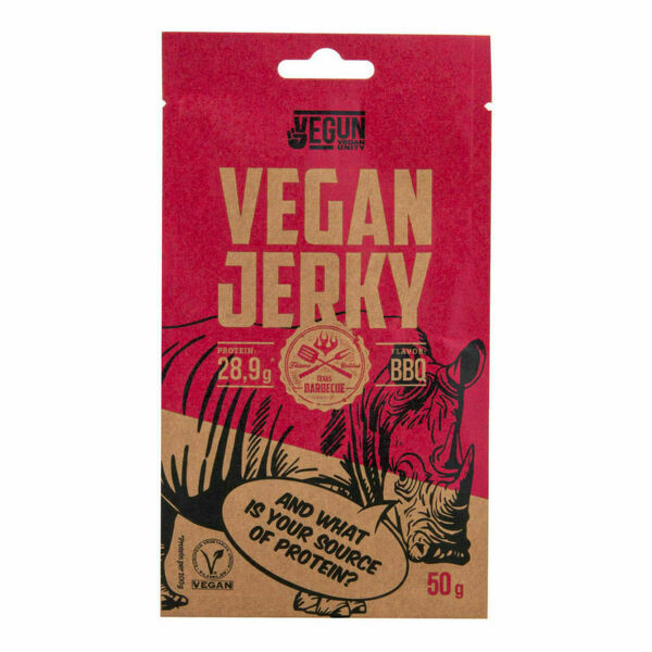 Vegun Vegan Jerky BBQ 50 g porovnat ceny