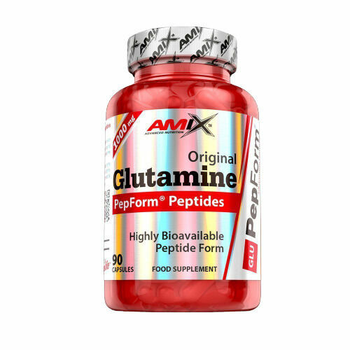 Amix Glutamine PepForm Peptides, 90cps porovnat ceny
