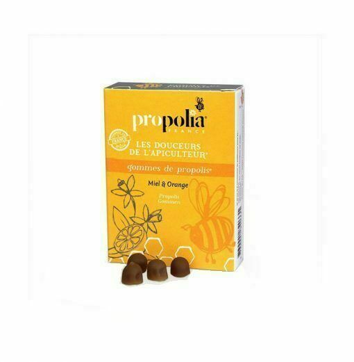 Propolia propolisové pastilky – Med s pomerančovou příchutí 45g porovnat ceny
