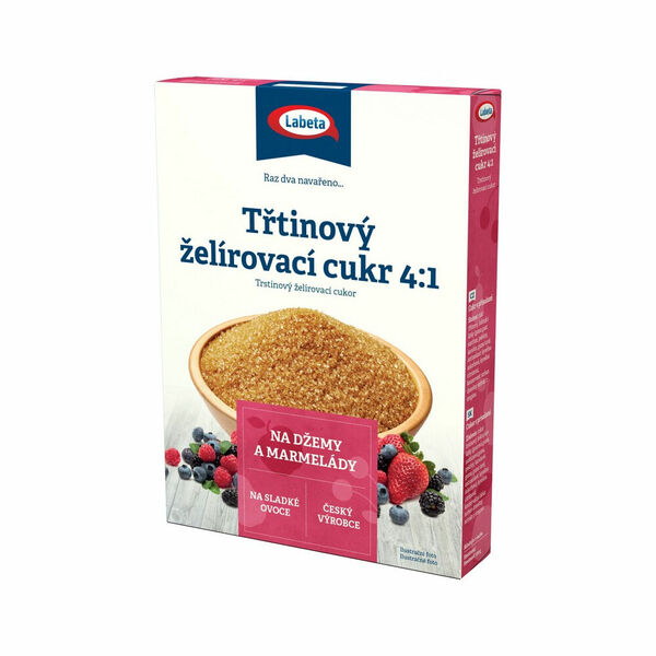 LABETA Třtinový želírovací cukr 250 g porovnat ceny