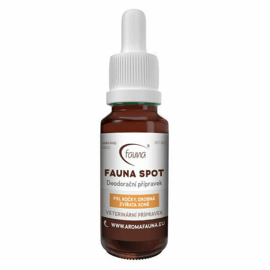 FAUNA Spot přípravek s deodoračním účinkem 10 ml porovnat ceny