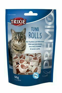 Trixie Premio Tuna Rolls S Tuňákem/kuřecím Kočka 50g porovnat ceny