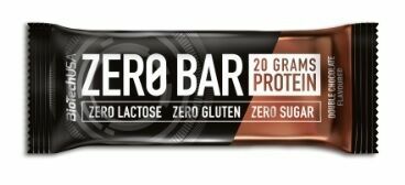 BiotechUSA ZERO Bar 20x50g Double chocolate porovnat ceny
