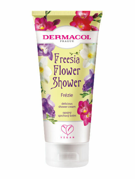 Dermacol Flower shower Opojný sprchový krém Frézie 200ml porovnat ceny