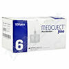 MEDOJECT fine jehly do inzulin.per 31Gx6mm 100ks porovnat ceny