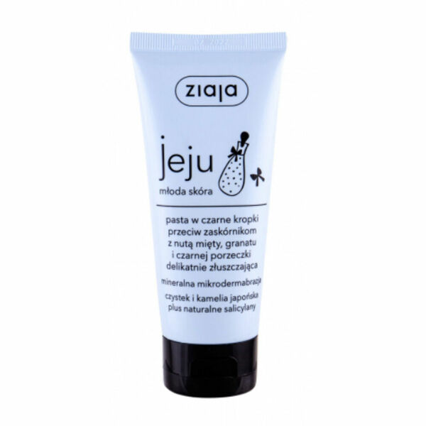 ZIAJA Jeju mikro-exfoliační pleťová peelingová pasta 75 ml porovnat ceny