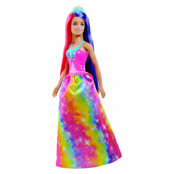 BARBIE Princezna/mořská panna s dlouhými vlasy porovnat ceny