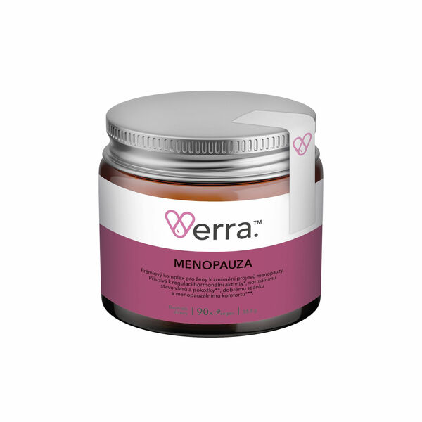 Verra Menopauza 90 kapslí porovnat ceny