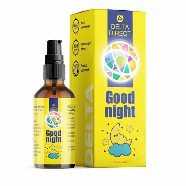DELTA DIRECT Good night pomaranč sprej na pokožku 30 ml porovnat ceny