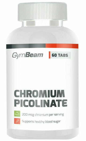 GymBeam Chromium Picolinate - 60 tab porovnat ceny