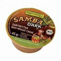 Rapunzel Pomazánka Mini Samba Dark BIO 45g porovnat ceny