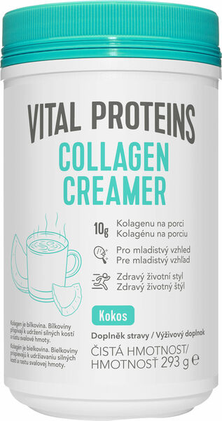 Vital Proteins Collagen Creamer Kokos 293 g porovnat ceny
