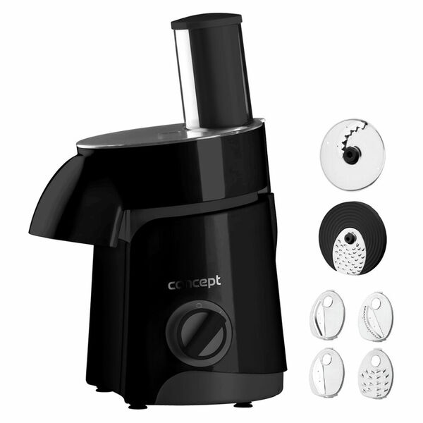 CONCEPT ES1010 Elektrické struhadlo v černém provedení porovnat ceny