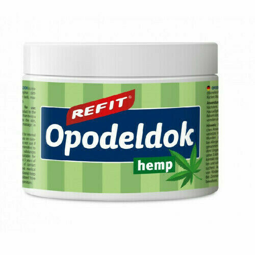 Refit Opodeldok konopný 500 ml porovnat ceny