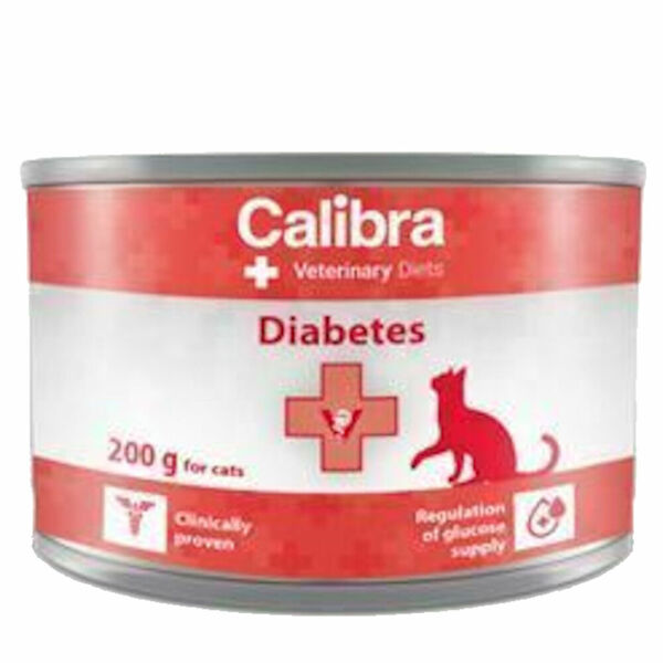 CALIBRA Veterinary Diet Diabetes konzerva pro kočky 200 g porovnat ceny