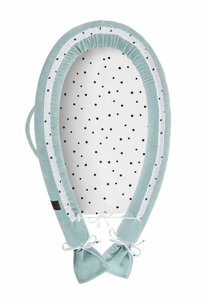 Sleepee Newborn Royal Baby Hnízdečko pro miminko Ocean Mint porovnat ceny