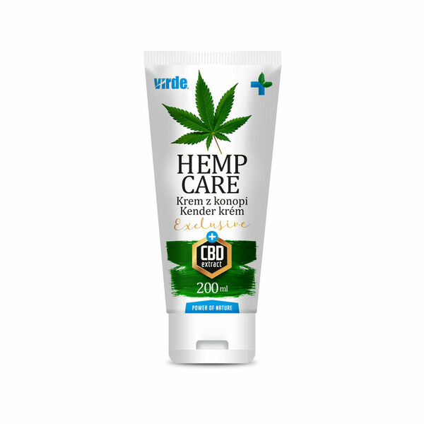VIRDE Hemp care Exclusive + CBD extract 200 ml porovnat ceny