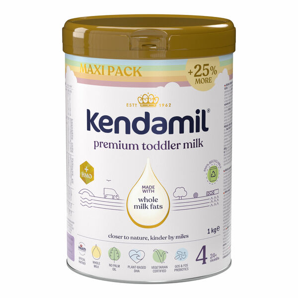 Kendamil Premium 4 HMO+ duhové XXL balení 1 kg porovnat ceny