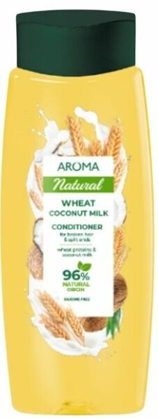 Aroma Kondicionér na poškozené vlasy Pšeničné bílkoviny & kokosové mléko 400ml porovnat ceny