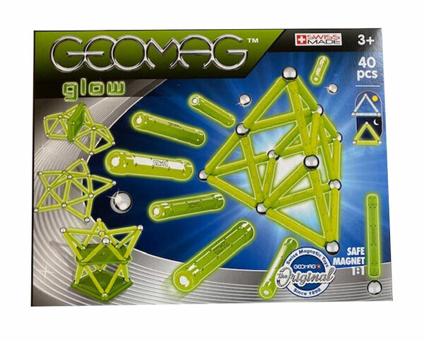 Mac Toys Geomag stavebnice svítící 40 ks porovnat ceny