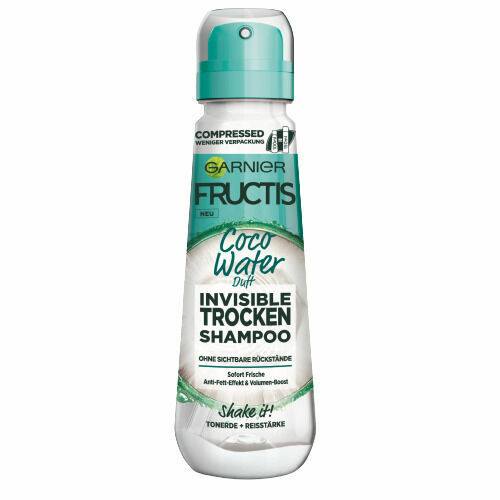 Garnier Fructis Neviditelný suchý šampon s vůní kokosové vody 100 ml porovnat ceny
