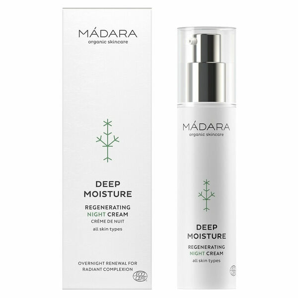 MÁDARA Deep Moisture Hloubkově hydratační regenerační noční krém 50 ml porovnat ceny