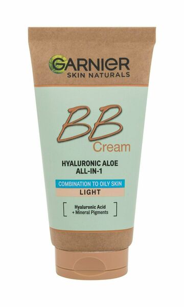 Garnier Aloe BB krém All-in-1 Oil Free, světlý odstín 50 ml porovnat ceny