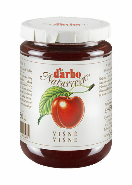 Darbo Džem višňový 450 g porovnat ceny