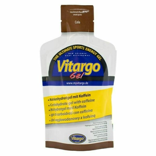 Vitargo® Energy gel with caffeine kola 45g porovnat ceny