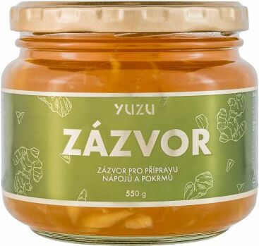 Yuzu Zázvor 550 g porovnat ceny