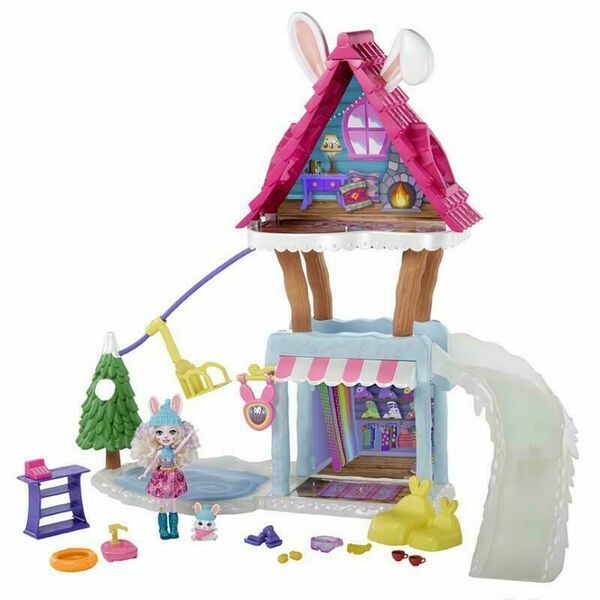 Mattel Enchantimals Horská chatka porovnat ceny