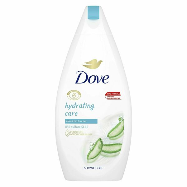 Dove Hydrating Care sprchový gel 450 ml porovnat ceny