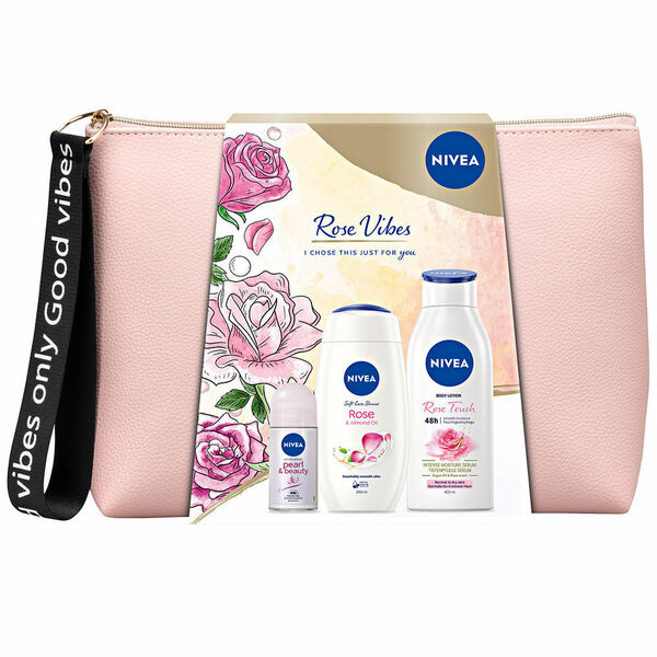 NIVEA Rose Vibes Dárkové balení porovnat ceny