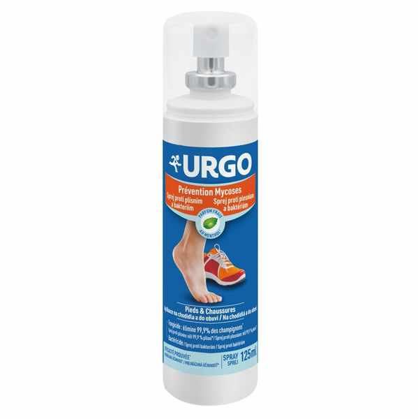 URGO Sprej proti plísním a bakteriím 125 ml porovnat ceny