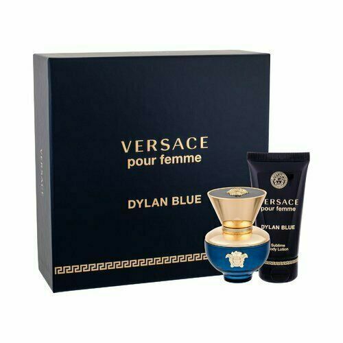 Versace Dylan Blue pour Femme Set Eau de Parfume 30ml + Body Lotion 50ml porovnat ceny