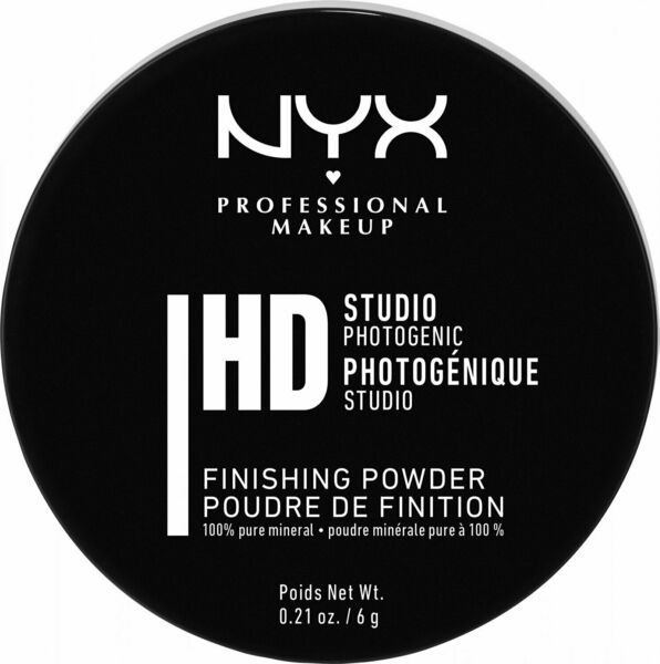 NYX Professional Makeup Studio Finishing Powder fixační minerální pudr 6g porovnat ceny