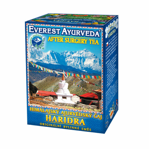 EVEREST AYURVEDA Haridra rehabilitace a rekonvalescence 100 g sypaného čaje porovnat ceny